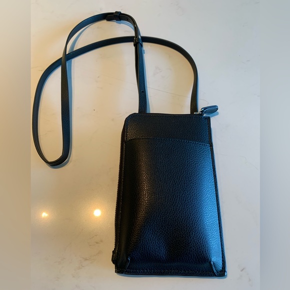 Uniqlo WOMEN'S FAUX LEATHER WALLET MINI SHOULDER BAG - Picture 3 of 6